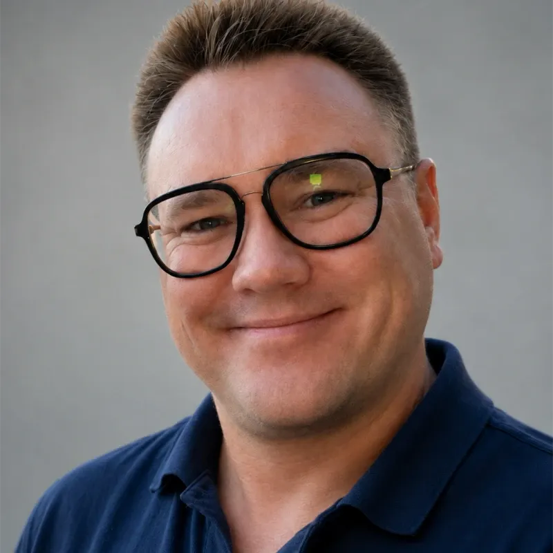 Chris Sweetnam, co-director of We Are SMC